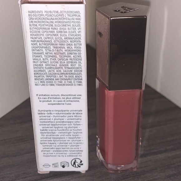 ✨Fussy Heat✨FENTY Beauty New in Box Gloss Bomb Heat - Luminizer & Plumper - Picture 7 of 8